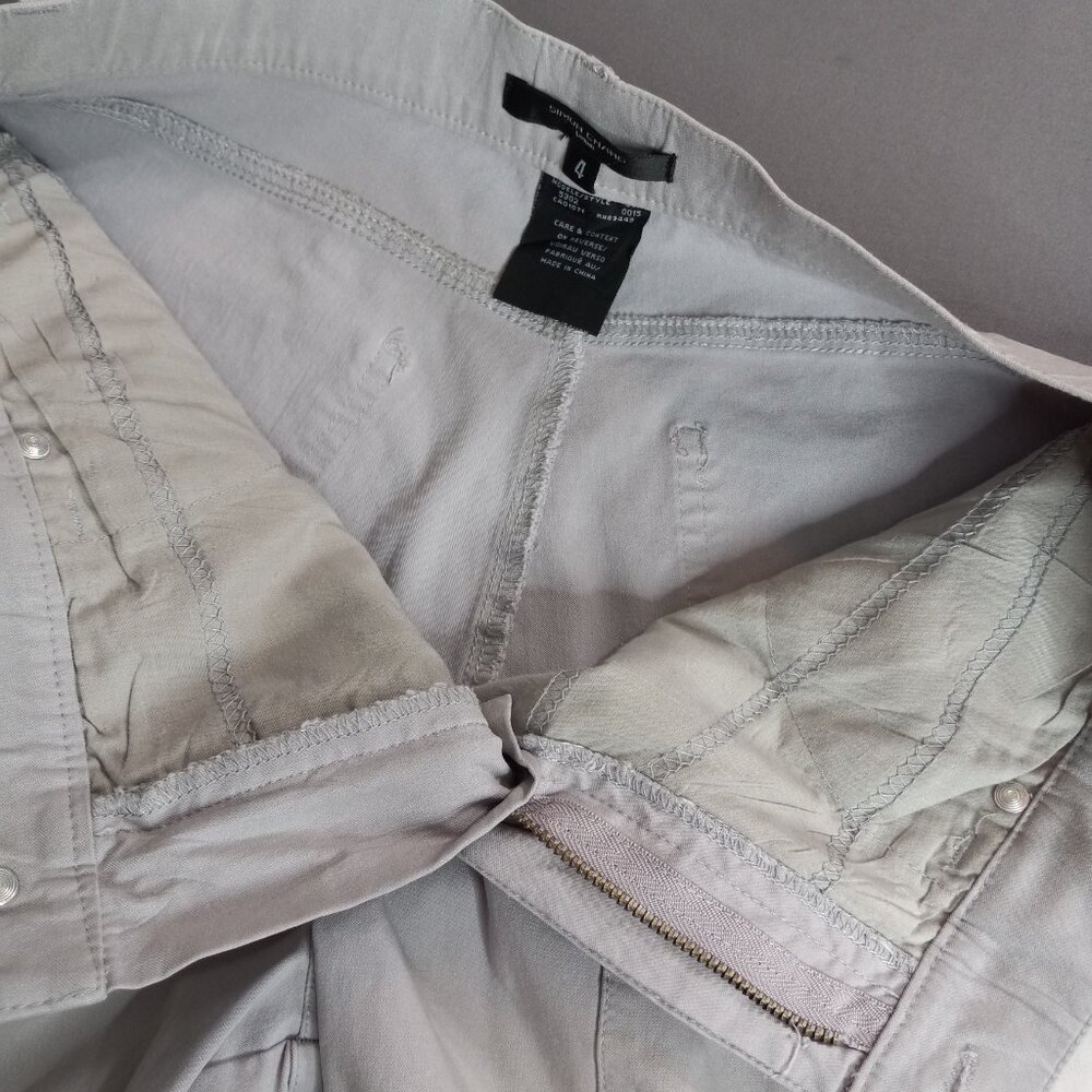 Simon Chang Women's Size 4 Straight Leg 5-Pocket Stretch Pants - Picture 8 of 14